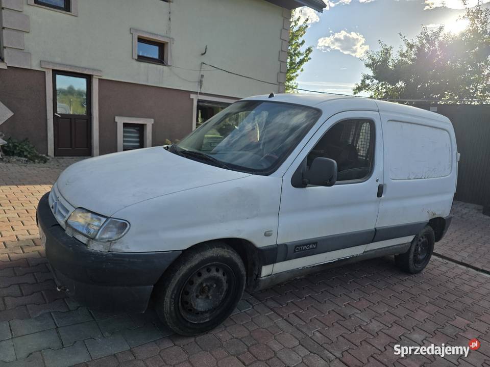 Citron berlingo dostawczy Motoryzacja Myślenice sprzedam
