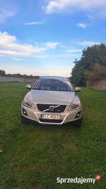 Volvo xc60 24 D5 2009 AWD 205 hak łódzkie Łowicz sprzedam