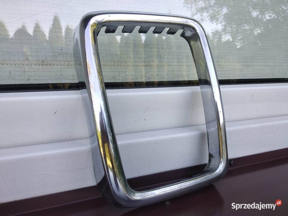 BMW E30 nerki chrom prawa lewa komplet oryginał łódzkie Sieradz
