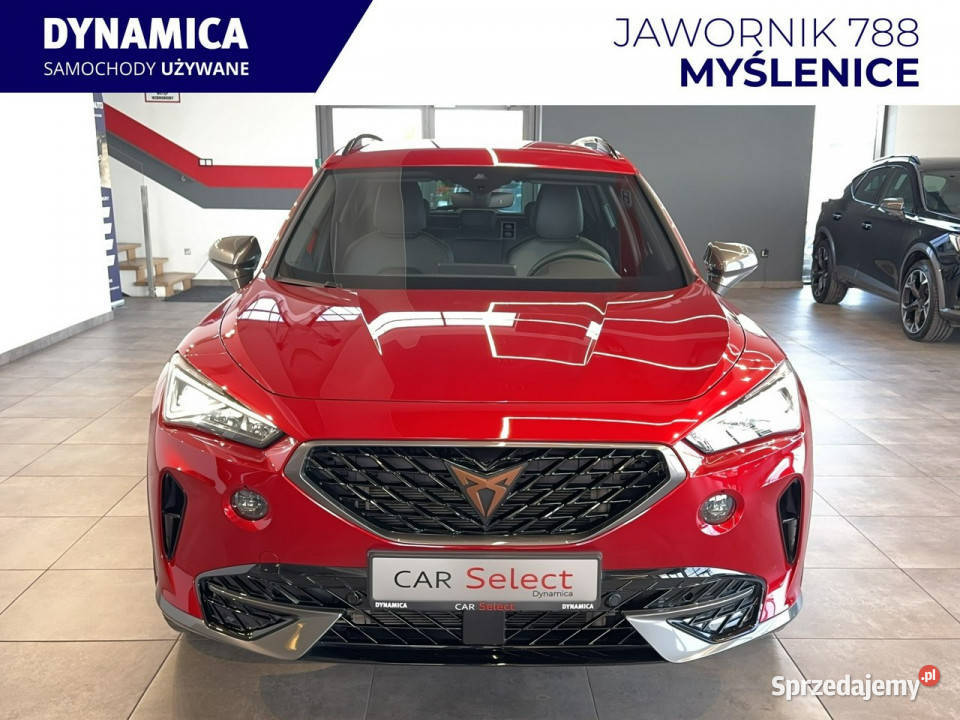 Cupra Formentor 15TSI 150 DSG 2023 r salon Rok produkcji 2023