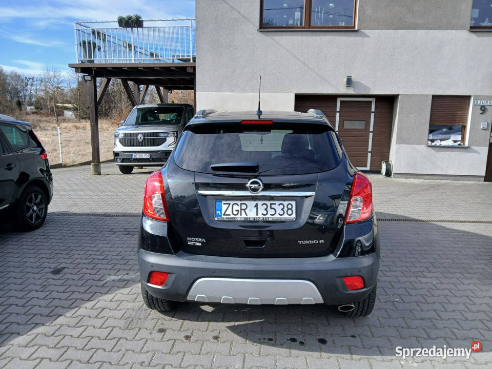 Opel Mokka 14i TURBO 4X4 xenon alufelgi półskóry sprzedam