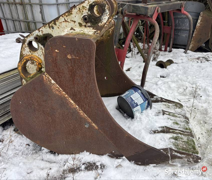 Łyżka do koparki 80 sworzeń 60 mm Ok nie Pozostałe mazowieckie Sochaczew