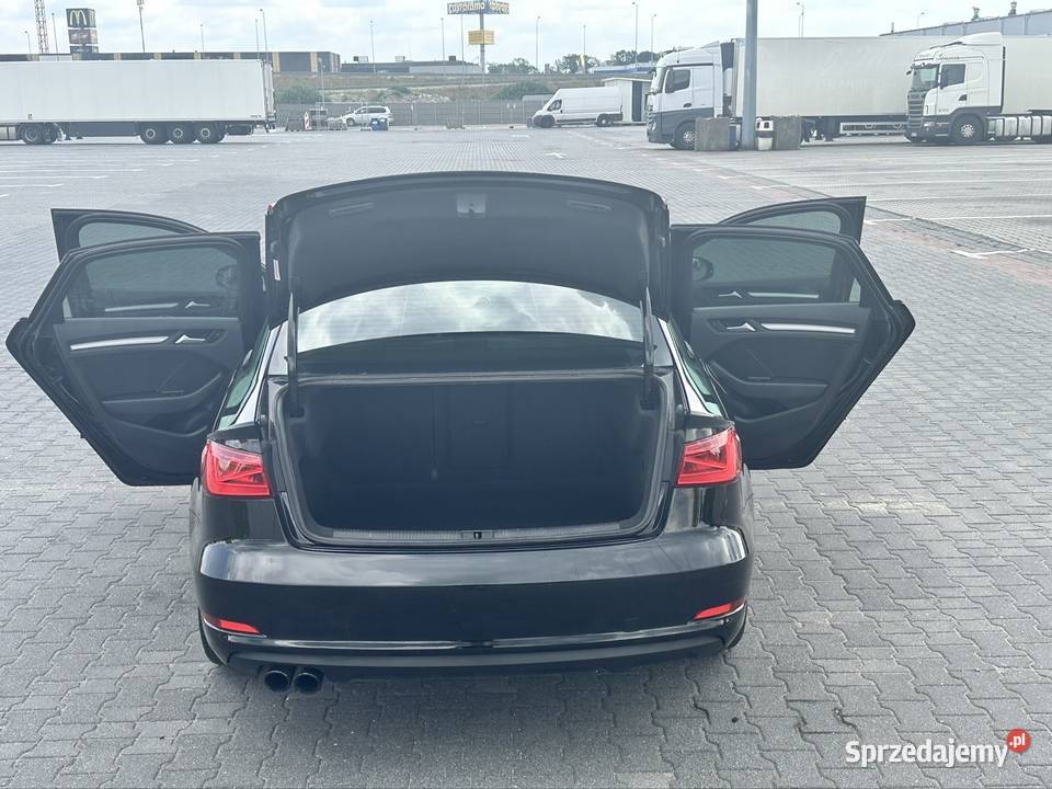 Audi a3 8v 18 tfsi 180 sedan nieuszkodzony Mińsk Mazowiecki sprzedam