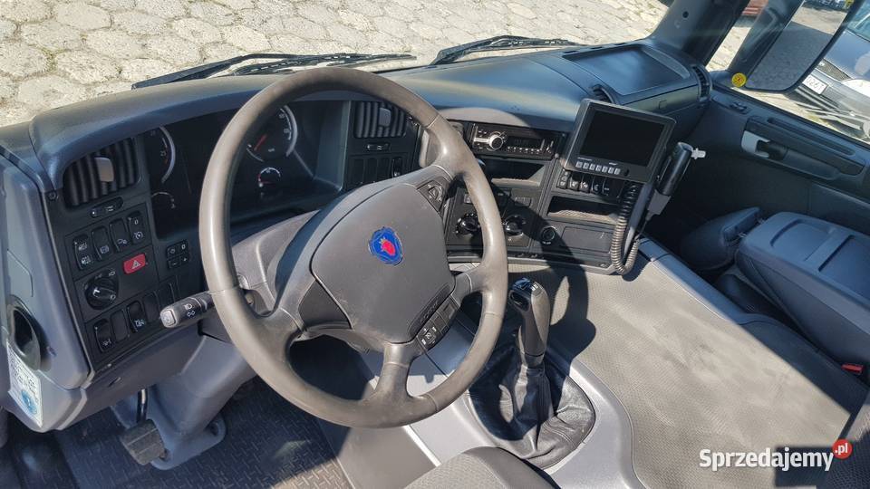 SCANIA P360 6x2 CHŁODNIA KONTENER WINDA IZOTERMA Częstochowa