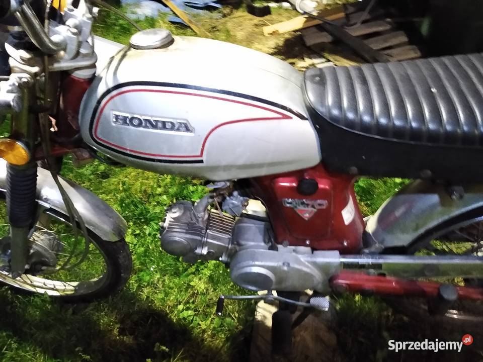 zabytkowa Honda CL70 podkarpackie Zabratówka sprzedam