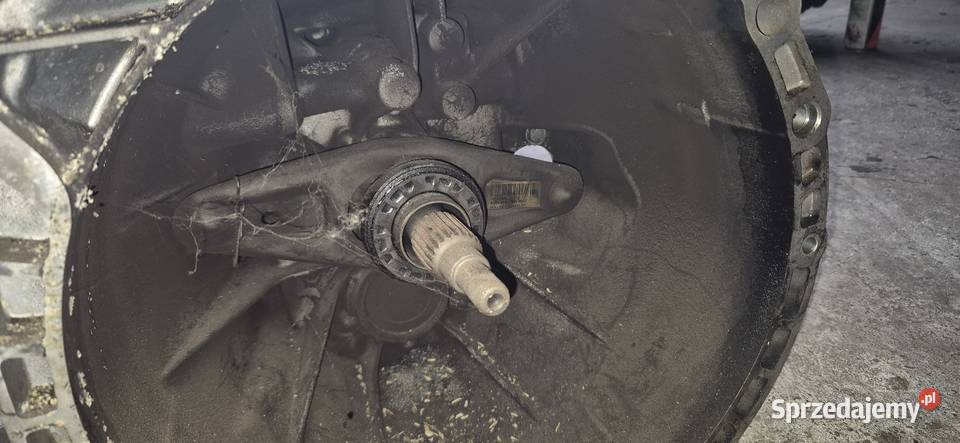 Skrzynia biegów bmw 520i n43b20a e60 Motoryzacja