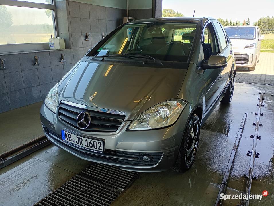 Mercedes a klasa 160 2011 lift świeżo nieuszkodzony