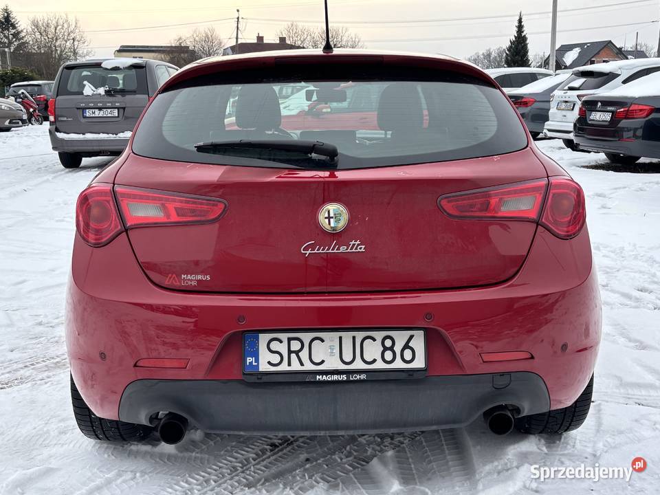 Alfa Romeo Giulietta 1956cm3 Paniówki