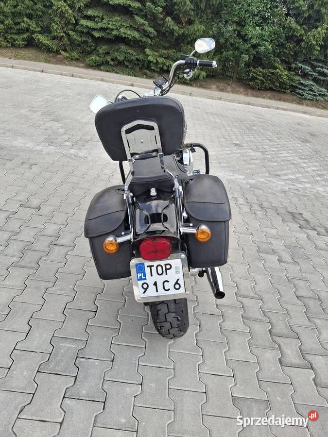 HARLEY DAVIDSON SOFTAIL FXST 2003 100 th Ożarów