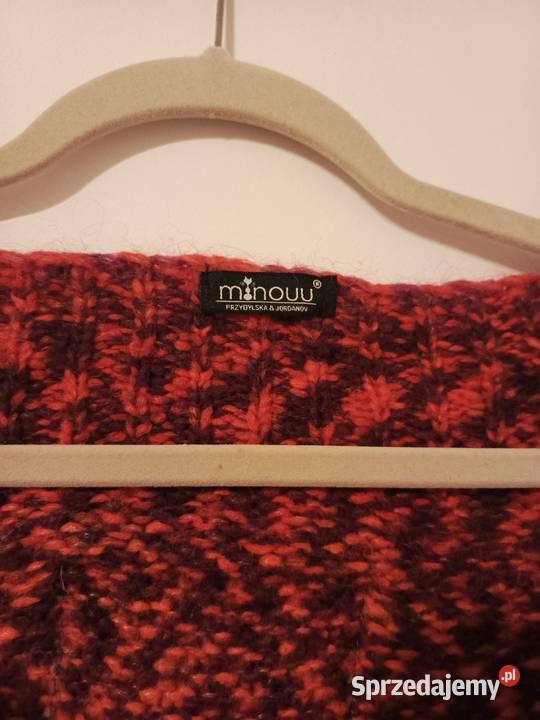 Minouu sweter szeroki Stargard