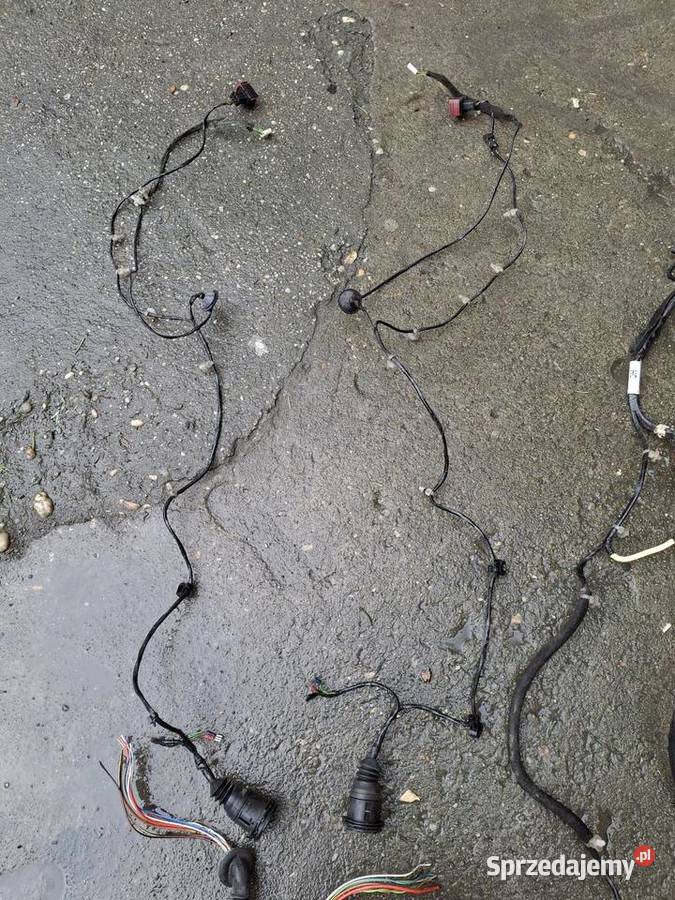 Wiązka elektryczna ASTRA II G Pozostałe Krapkowice