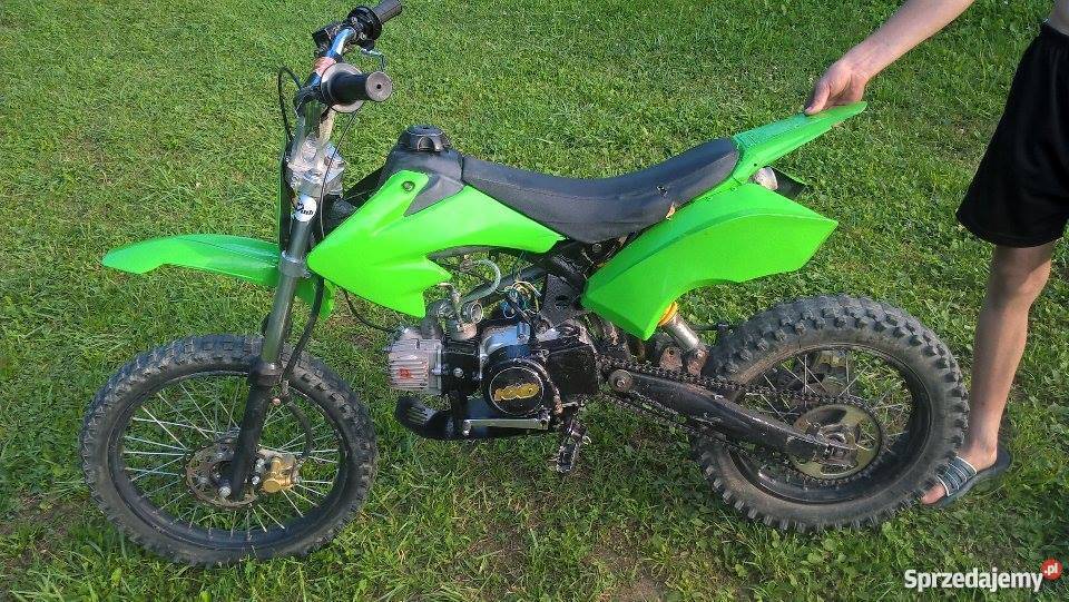 Cross 125 sprawny mocny Tanio Golcowa