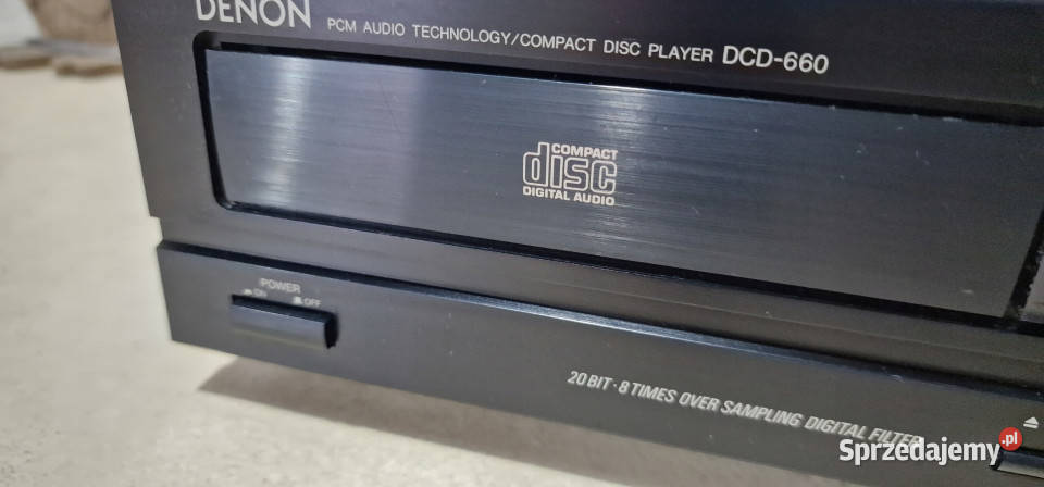 Denon DCD660 kompaktowy odtwarzacz CD player DCD Międzychód
