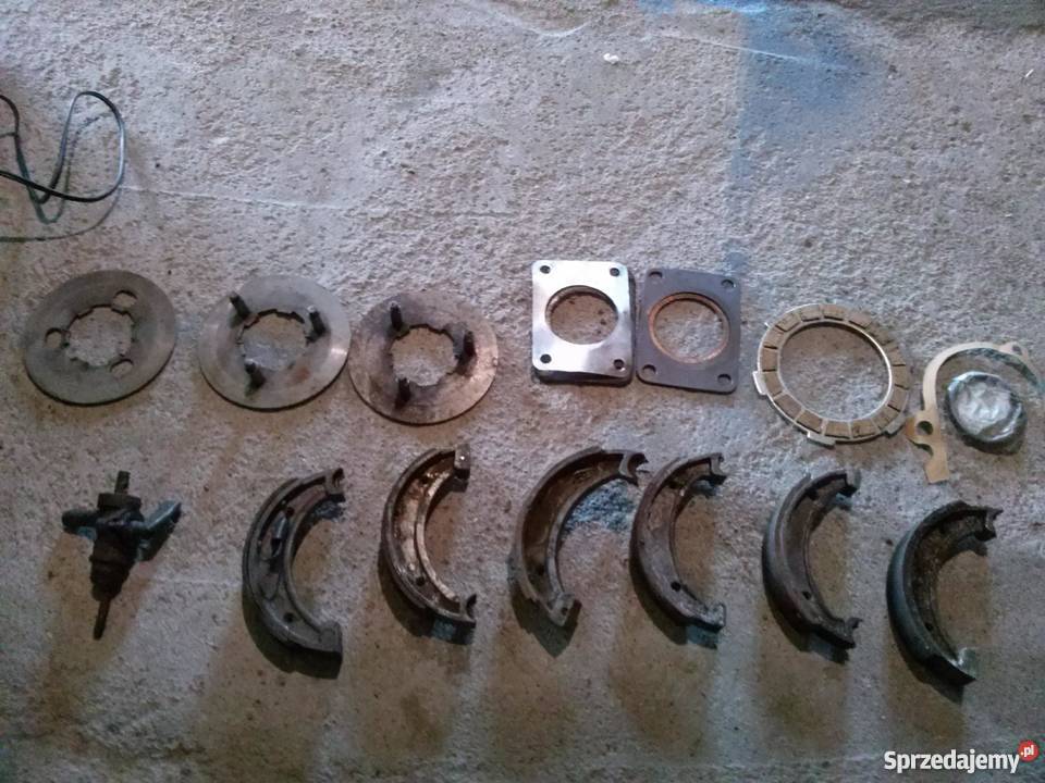 Motorynka Romet Pony M2 części