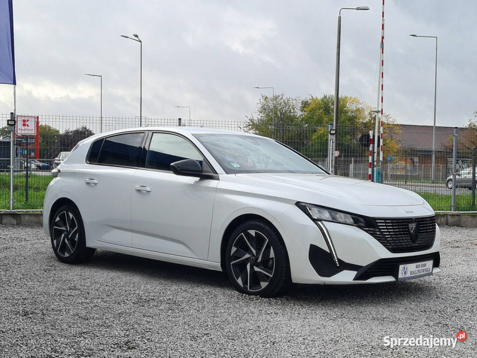 Peugeot 308 Navi 2xPDC Kamera Full Led Półskóry wielkopolskie Wągrowiec