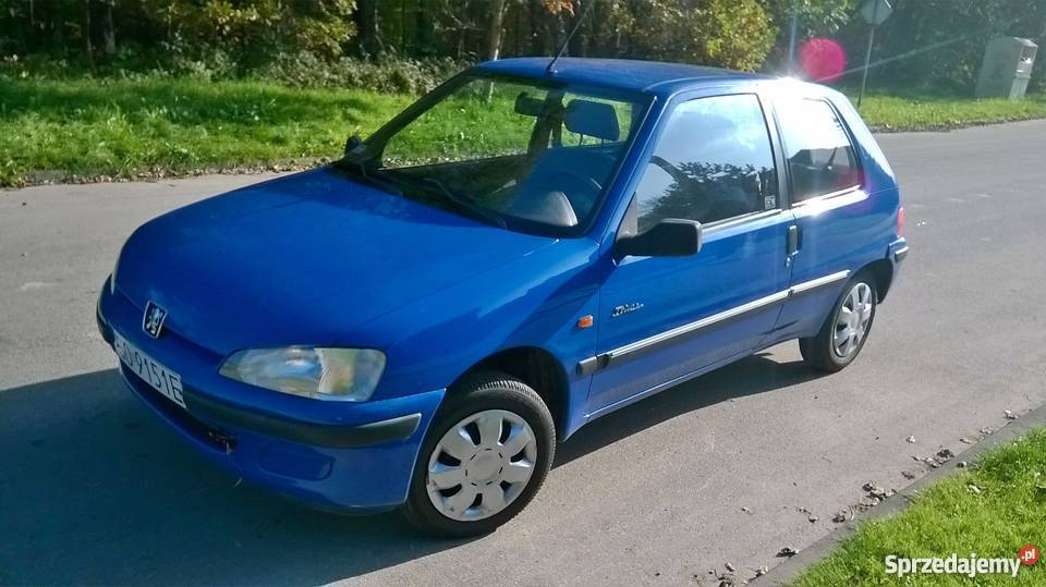 Sprzedam Peugeot 106 nieuszkodzony Dąbrowa Górnicza
