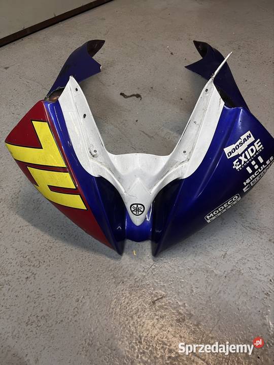 Yamaha R6 rj11 rj15 laminaty torowe pług czacha Grońsko