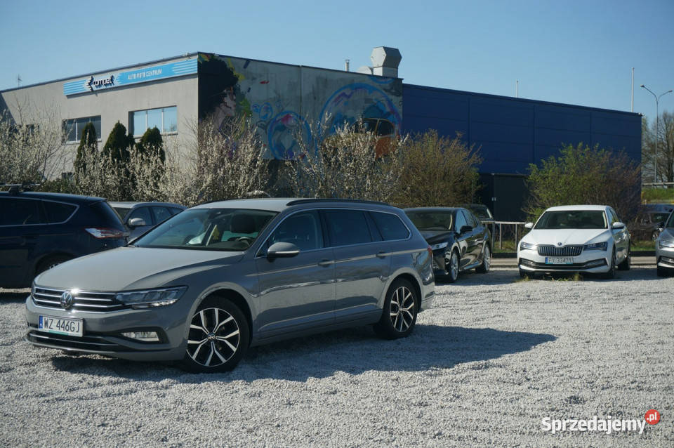 Volkswagen Passat Variant 15 TSI 150 Evo wielkopolskie Poznań