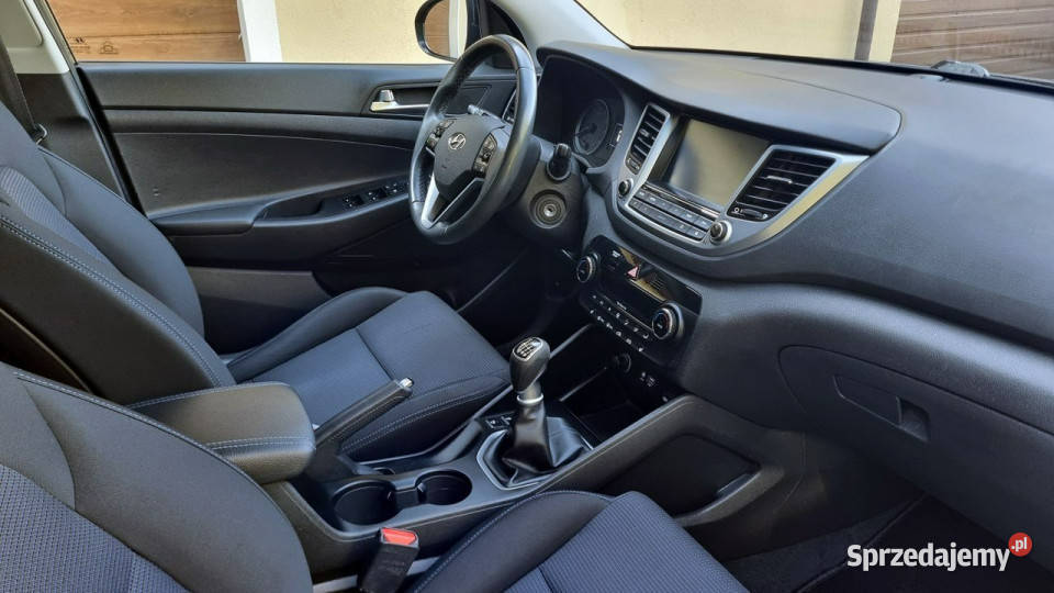 Hyundai Tucson 132 Led Kamera Navi Super Stan bluetooth Płońsk