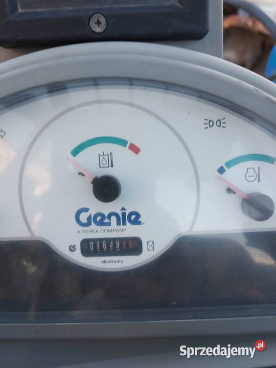 Genie GTH 3007 2013rPartsCzęści Wilkowo