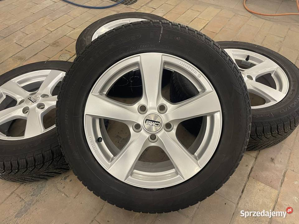 Koła oponyzima felgi 16 VOLVO FORD sprzedam