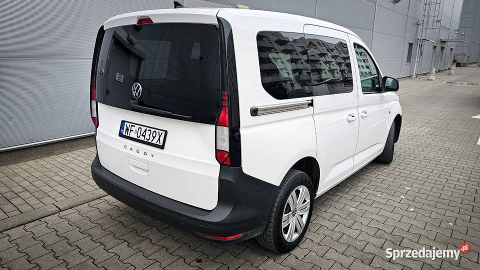 Volkswagen Caddy 20TDI Salon Bezwypadkowy FV23 pierwszy właściciel Warszawa