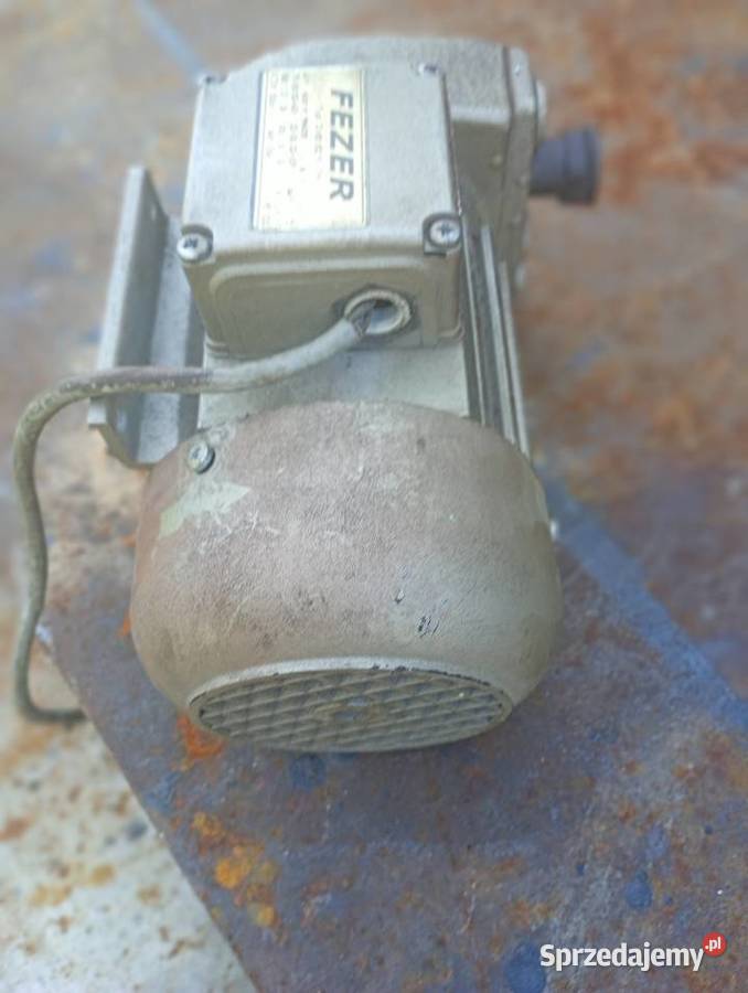 Silnik elektryczny 037 kw Łowicz