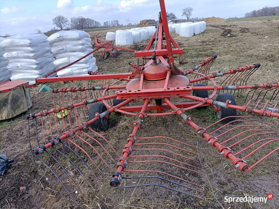 Zgrabiarka fella 415 Żytowice