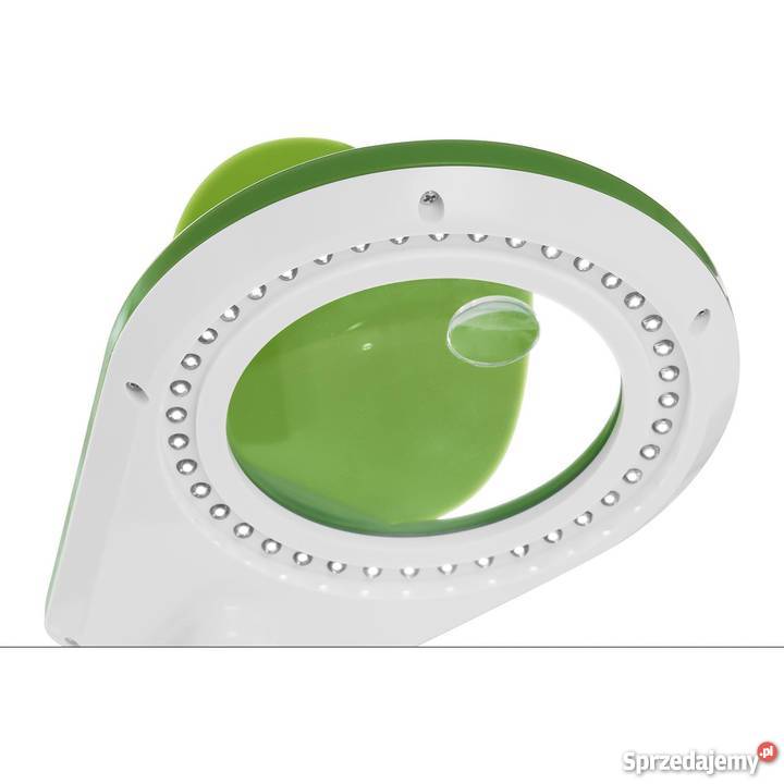 Lampa bezcieniowa z powiększeniem lupa 40 diod