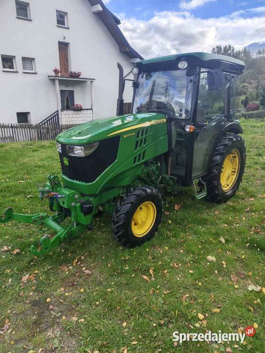 John deere 5075gn Napęd 4x4 John Deere świętokrzyskie