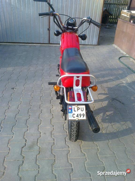 Romet Chart 210 benzyna Suchożebry