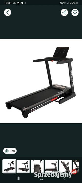 Bieznia fitness Technum Finllo Śrem