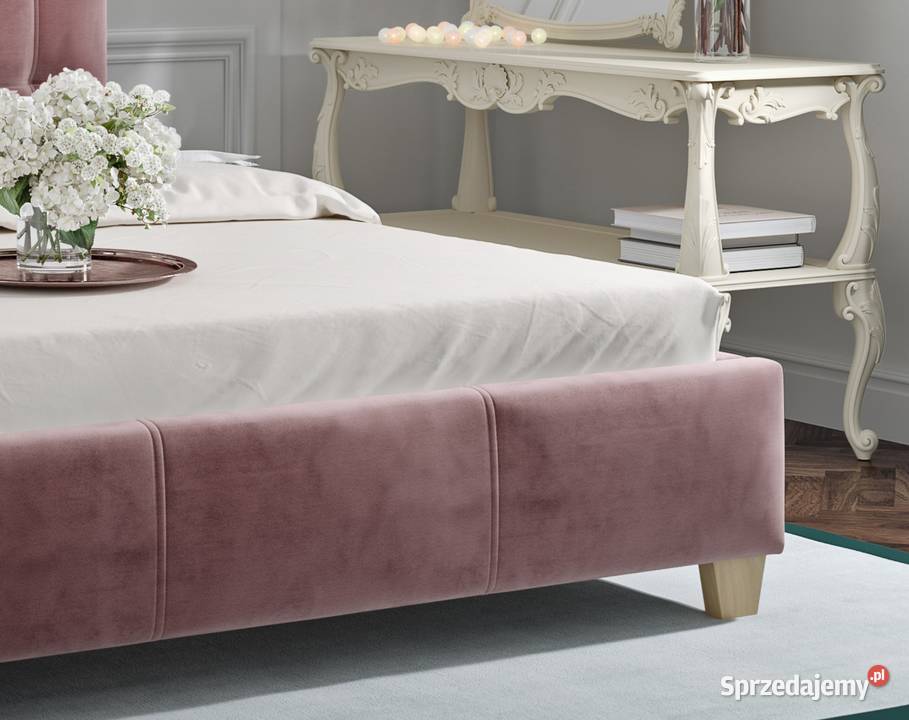 Łóżko tapicerowane DOLORES COMFORTEO dostępny w