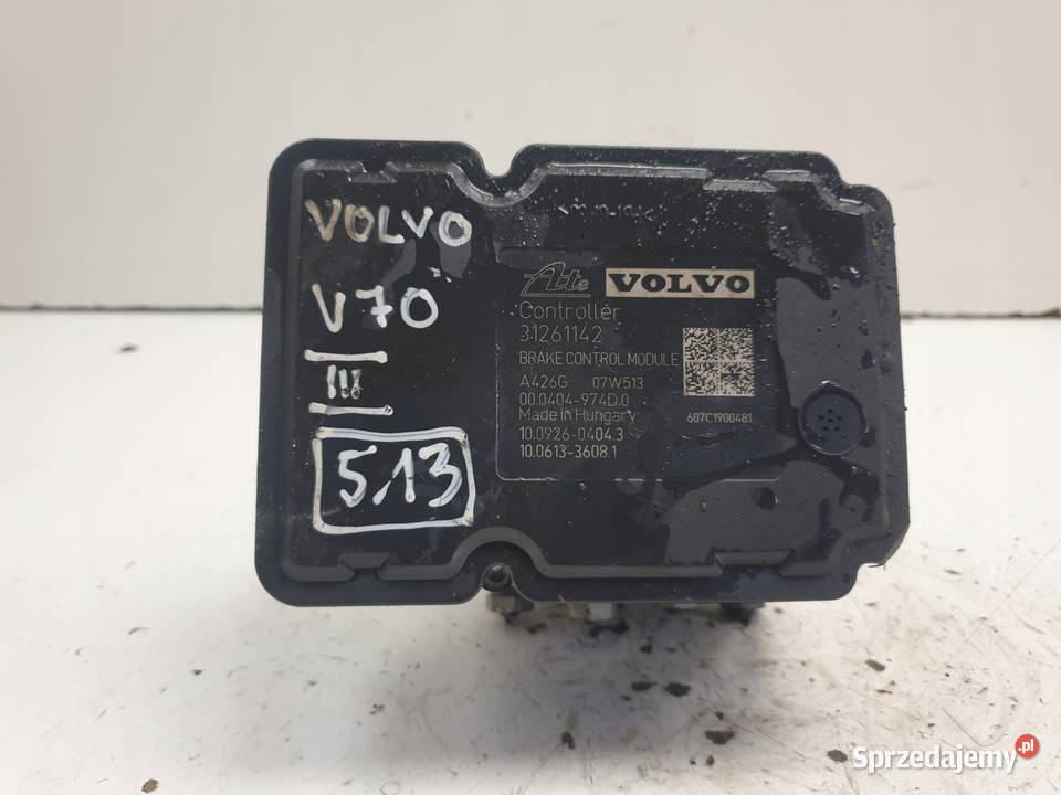 Volvo V70 III XC70 II POMPA ABS Sterownik Chełm sprzedam