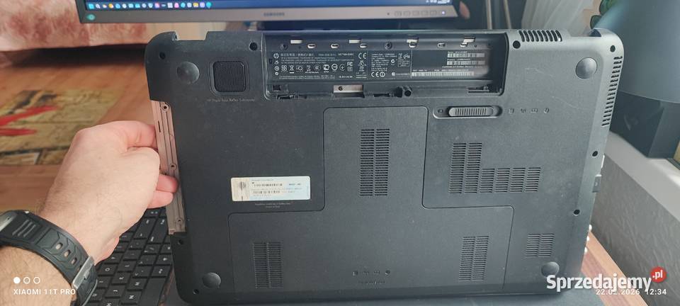 Kadłubek kompletny HP Pavilion DV7 Chełmża