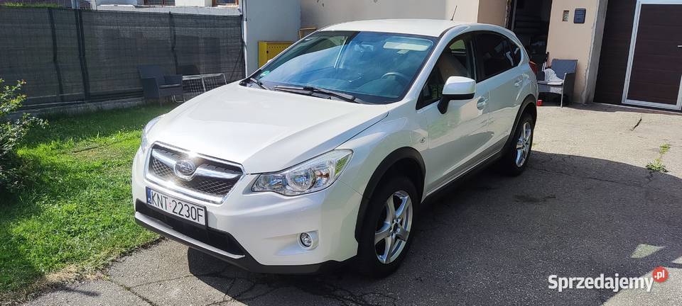 Okazja Subaru XV 92 przebieg 2014r benzyna 20 150KM XV Nowy Targ