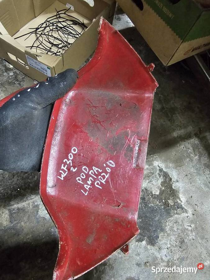 Kawasaki klf 300 plastik owiewka przód przednia Plastiki Jelenia Góra