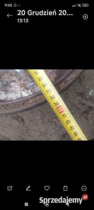 Pasowe koło zamachowe Koniecpol sprzedam