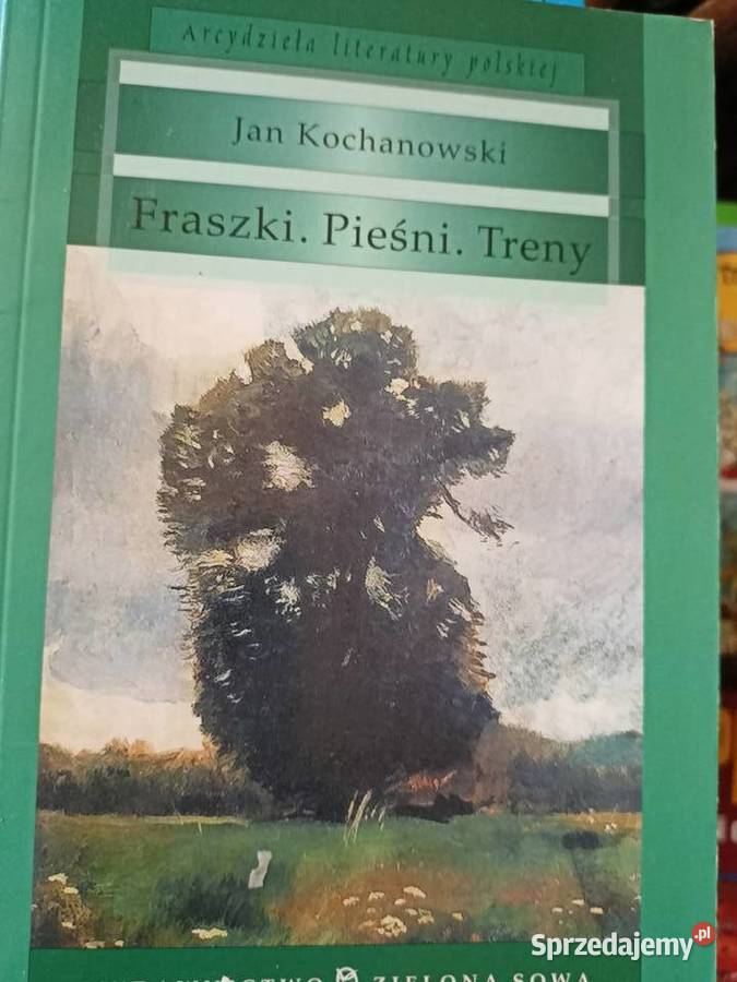 Kochanowskiego fraszki pieśni Treny książki mazowieckie Warszawa