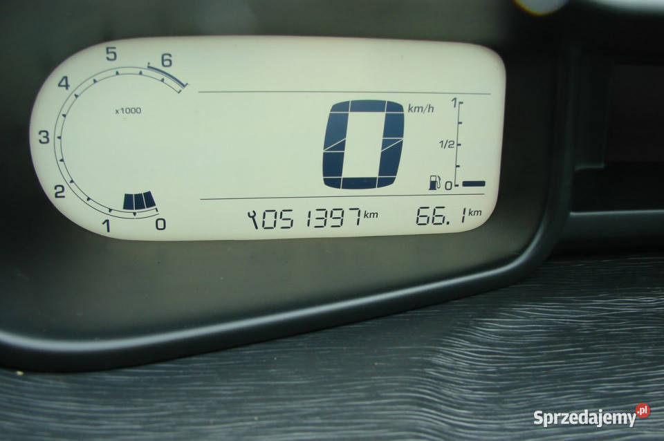 Citroen C3 Picasso 14 E 100 Mały przebieg super