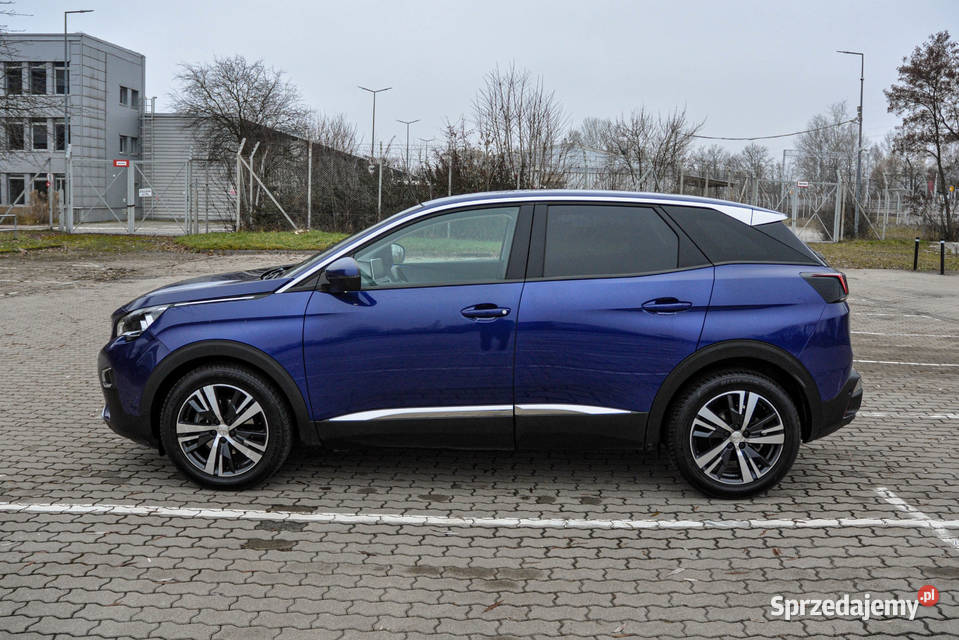 Peugeot 3008 Bezwypadkowy benzyna Wrocław