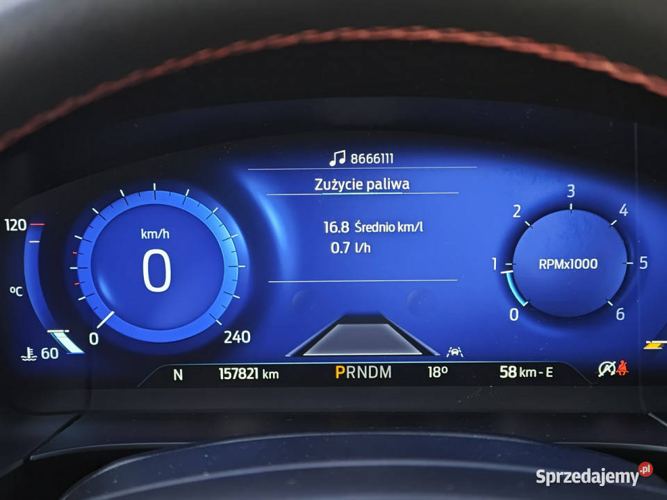 Ford Kuga III 2019 190KM Sadlno sprzedam