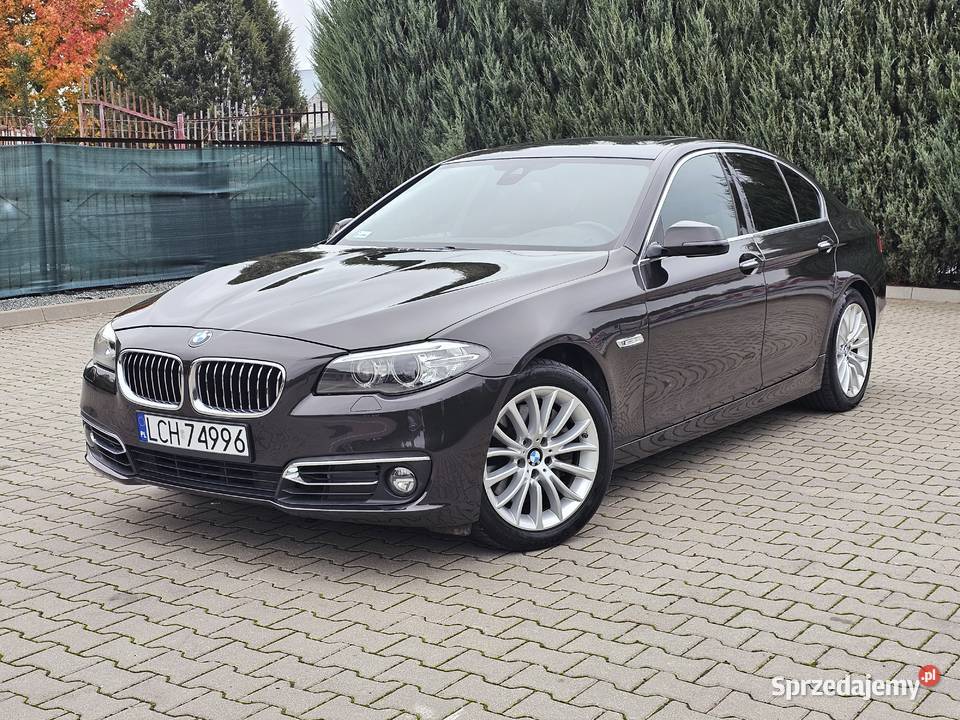 BMW F10 2015r Luxury Line Stan 20D 218 Poniatowa