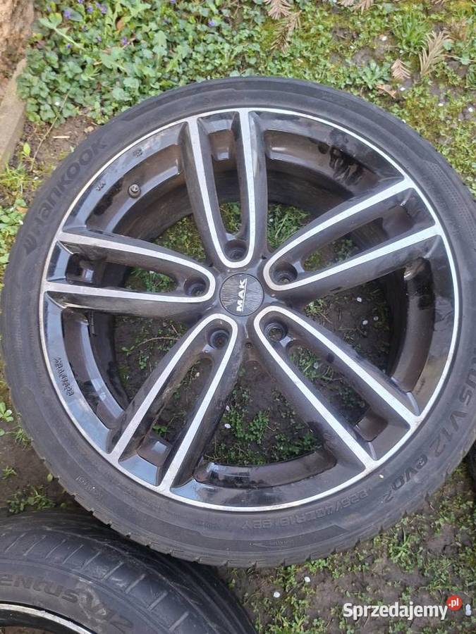 Felgi Aluminiowe 18 MAK 5x120 Bmw Opel Dzierżoniów