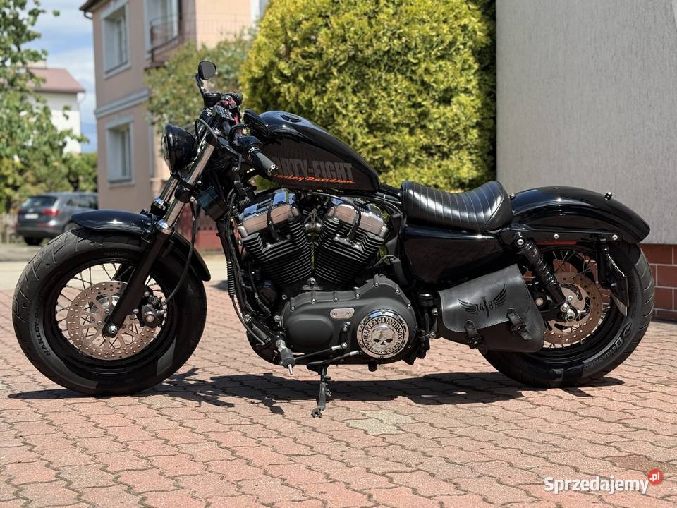 Harley Davidson Sportster 48 12000km Białystok