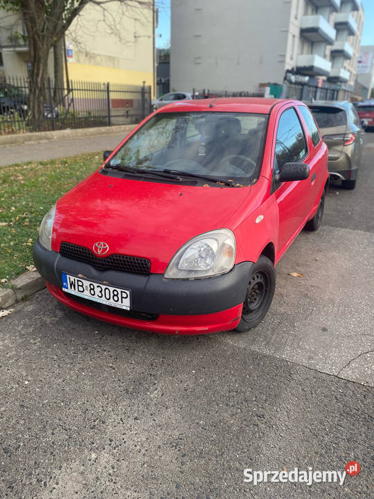 Toyota yaris Warszawa sprzedam