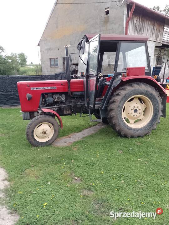 Ciągnik rolniczy ursus C 360