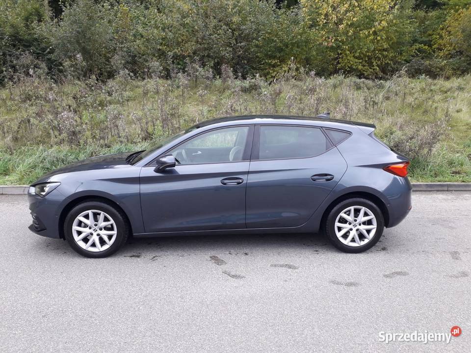 Seat Leon 2021r 15 Benzyna zadbany Kluczbork
