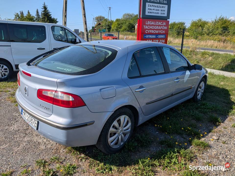 Renault Laguna 2001 benzyna Laguna Radomyśl Wielki