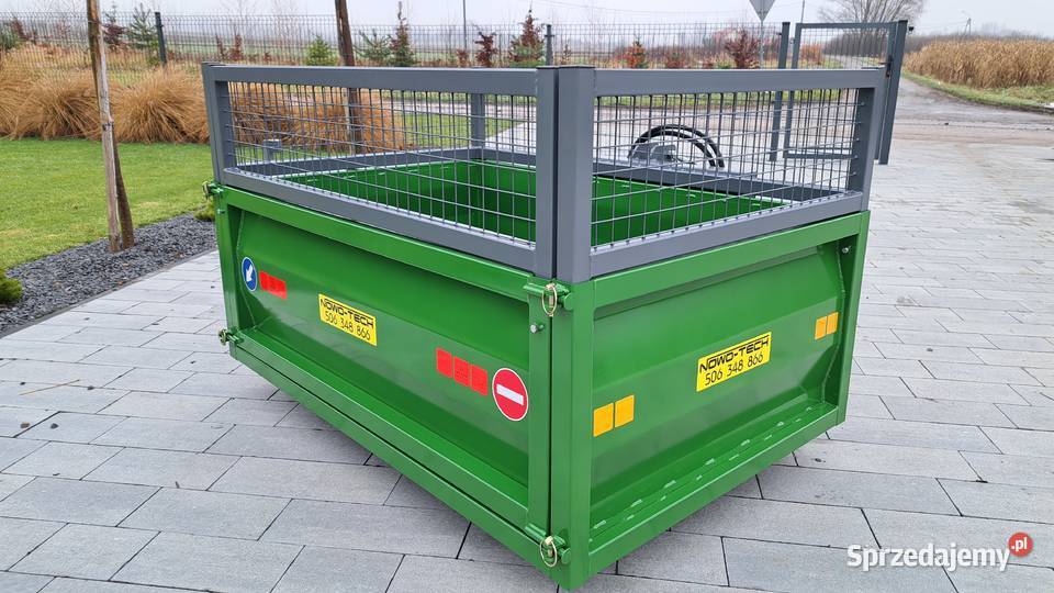 skrzynia transportowa na tył ciągnika tylny TUZ Morawianki